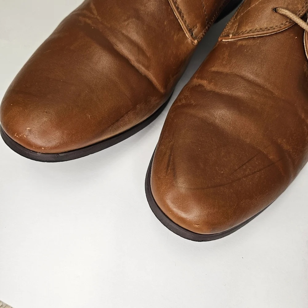 Perry Ellis Ryan Derby Dress Shoe Size 9